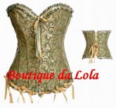 Corselet Sedução - BL 1002-Gold