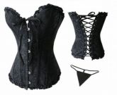 Corselet Sedução - BL1001-PR