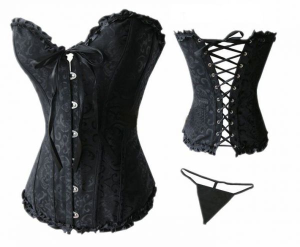 Corselet Sedução - BL1001-PR