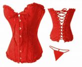 Corselet Sedução - BL1001-VR
